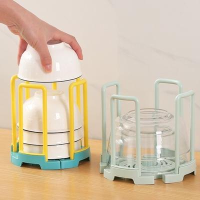 Detachable Storage Rack Retractable Bowl Plate Organizer High Quality Drain Rack  Kitchen Supplies