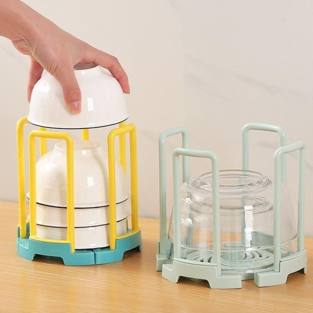 Detachable Storage Rack Retractable Bowl Plate Organizer High Quality Drain Rack Kitchen Supplies