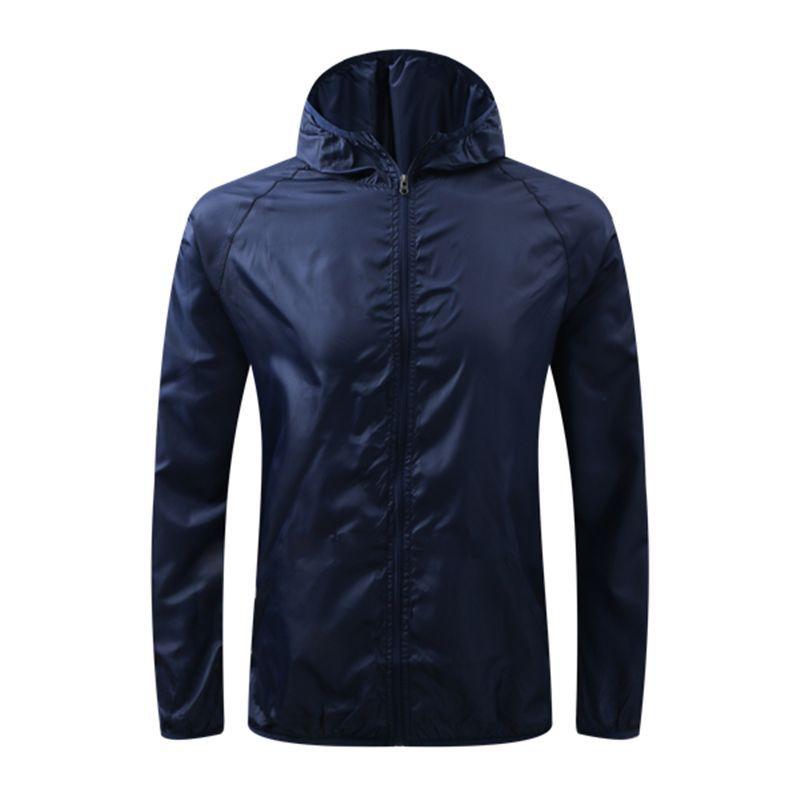 Sunscreen Clothing, Lightweight and Breathable Ice Silk Hooded Quick-drying Jacket, Outdoor Anti-ultraviolet Skin Jacket