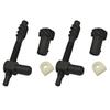 2pcs Chain Tensioner Adjuster Screw Kit For Husqvarna 435 445 450 Jonsered CS2258 CS2260 Chainsaw 575260403 537286501