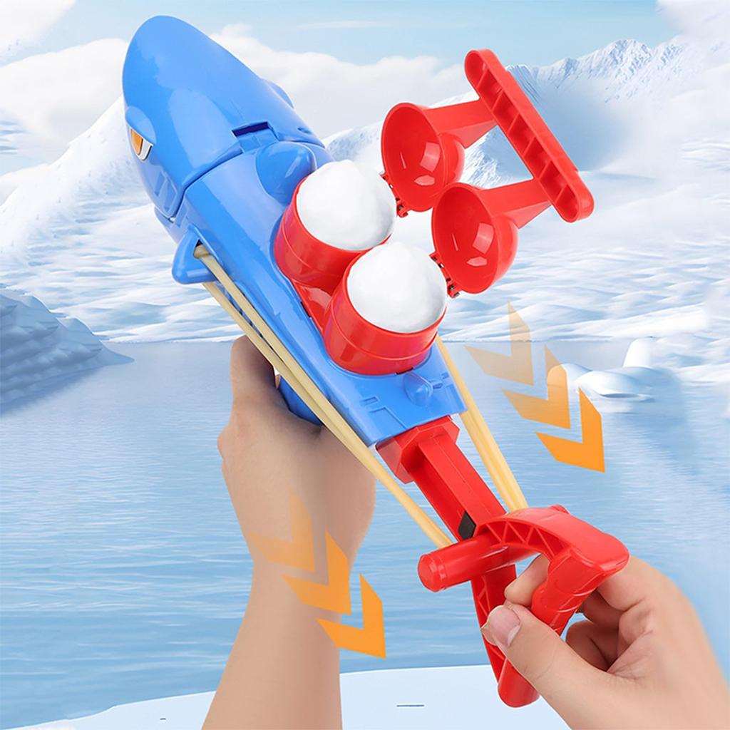 Hračka na výrobu sněhových koulí, zimní venkovní hračky pro děti ve věku 4–12 let, výrobník na výrobu sněhových koulí Formičky pro dospělé, venkovní zimní koulovačka