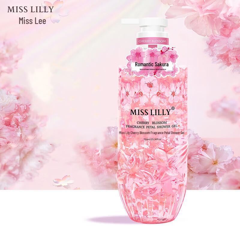

Miss Lilly Cherry Blossom Petal Shower Gel