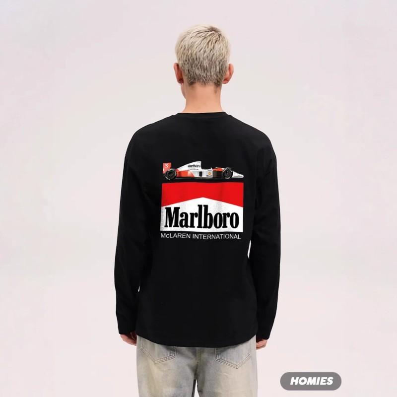 Unisex Long Sleeve Graphic Print Sweatshirt Streetwear Casual Pullover Men Women