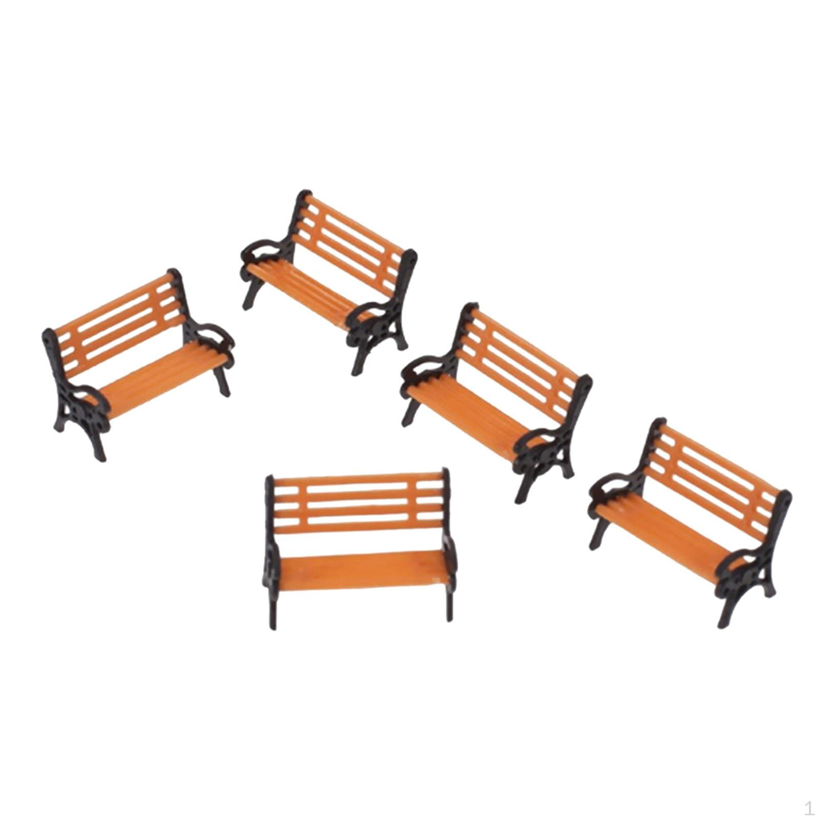 

5pcs 1:75 Plastic Landscape w/