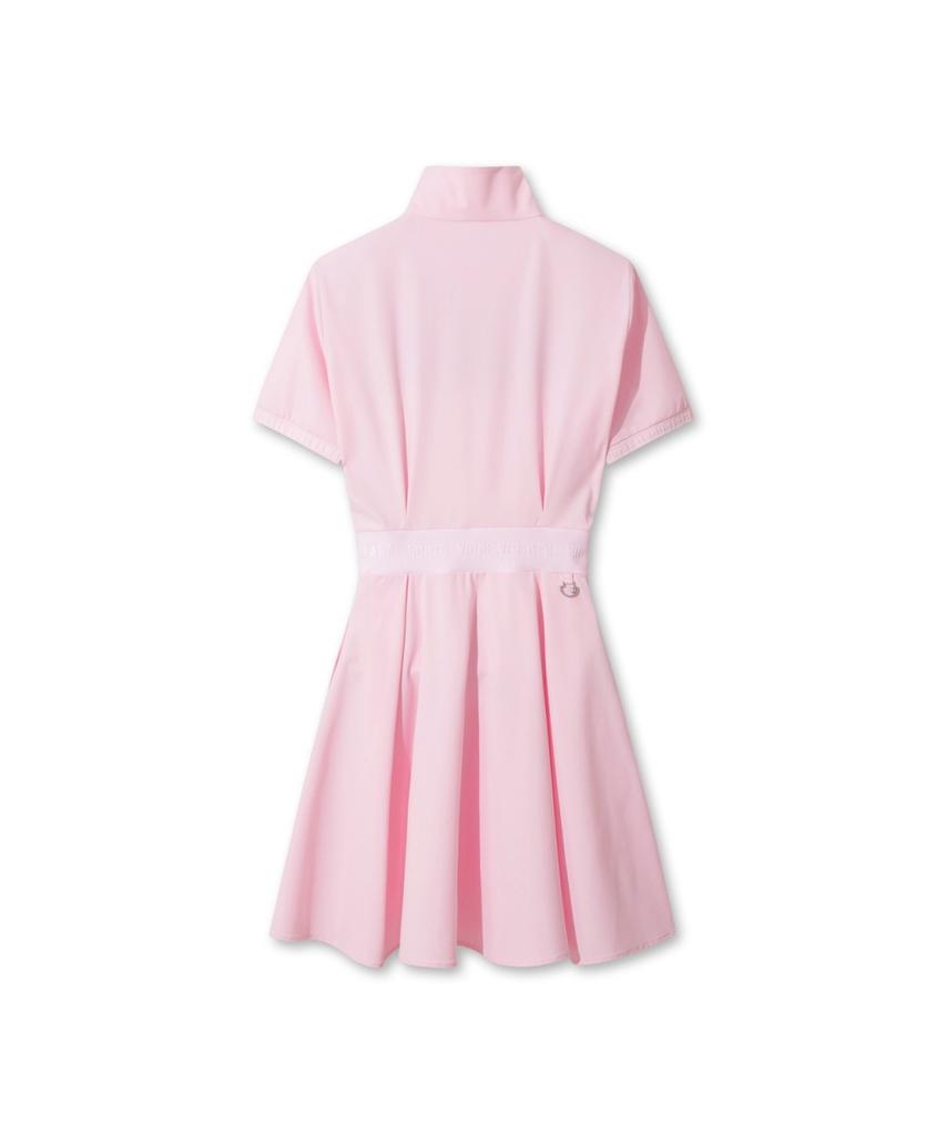 WAAC Cool Tricot Half-Zip Dress Wwtcm26405Pil