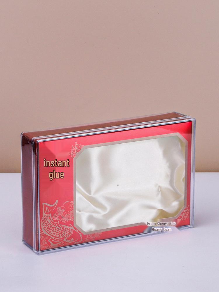 250g/500g Fish Maw Gift Box - Thickened Plastic Packaging