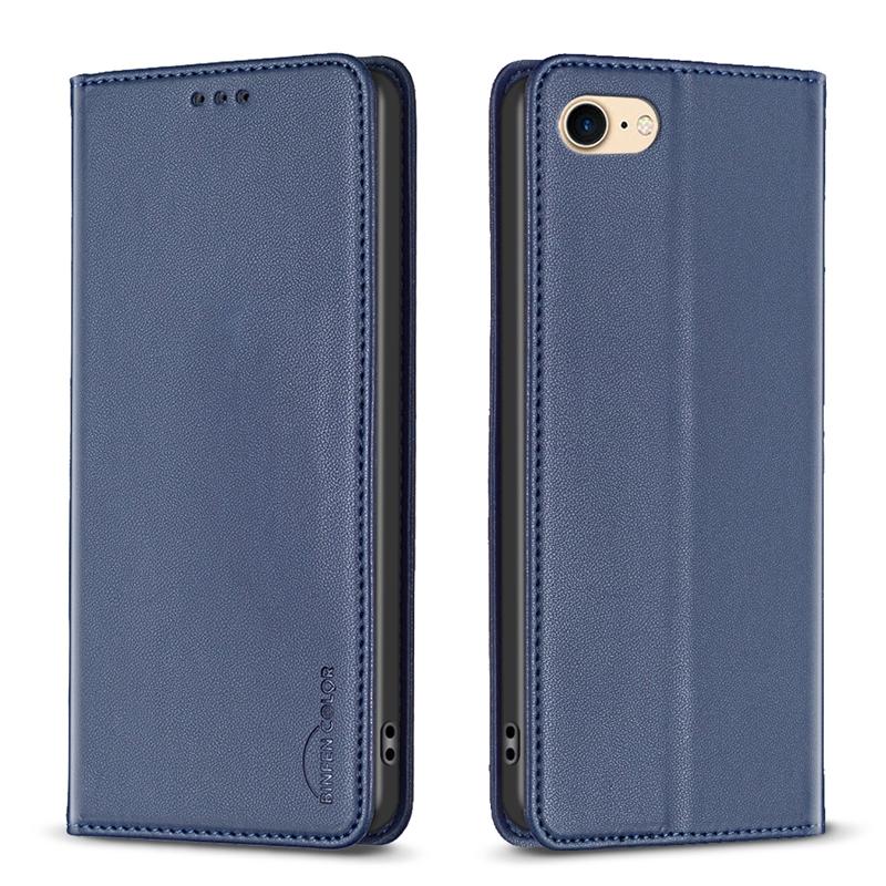 For iPhone SE 2022 Case Luxury Leather Flip Magnetic Phone Case On For Funda Iphone SE 2022 2020 7 8 Plus 6 6S Cover SE2022 Etui