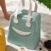 Lunch Bag Insulated Hand Carry Oxford Cloth Cute Large Capacity Lunch Box Bag for School  