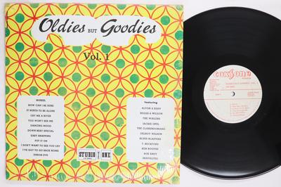 LP Record VARIOUS  Oldies But Goodies Vol. 1 GW0002 COXSONE Jamaica Reggae Ska  Dub Used