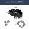 High-Pressure Sink Cup Washer for Automatic Cleaning in Cafés and Bars
