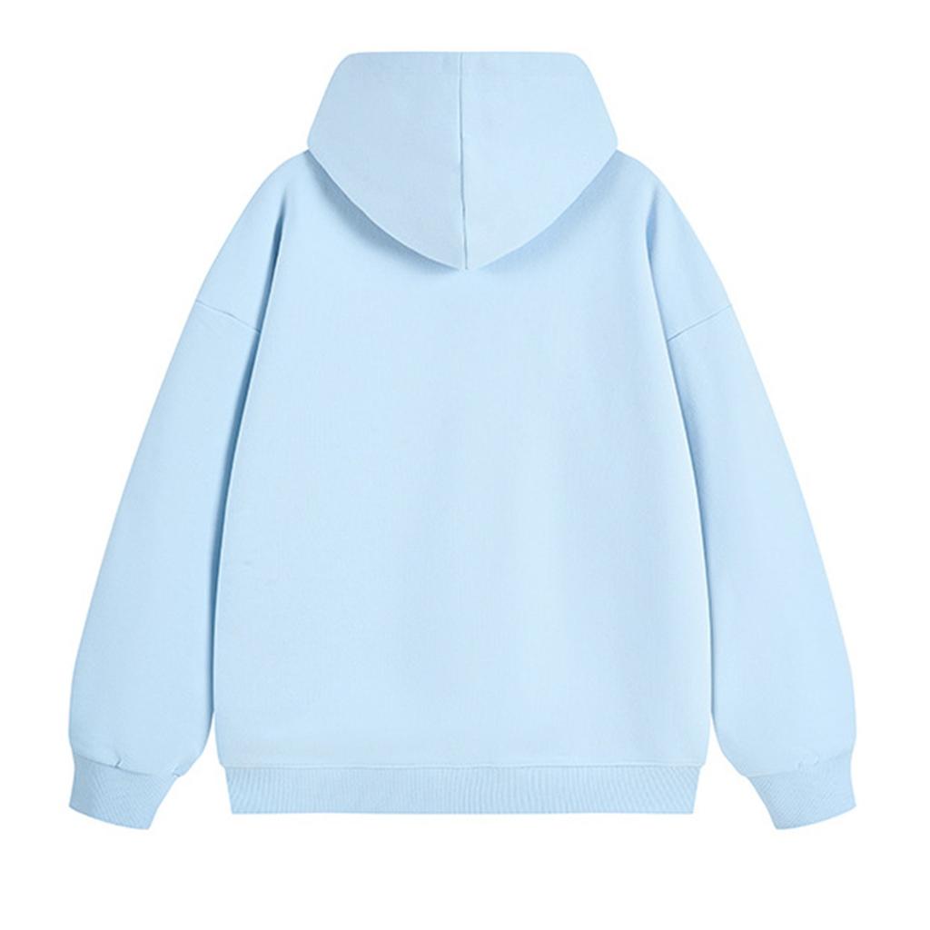 Men's Hooded Sweatshirt, Contrasting Color Sweatshirt, Sports  Loose Casual Jacket