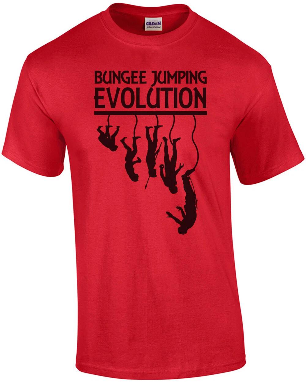 Bungee Jumping Evolution T-Shirt 4XL