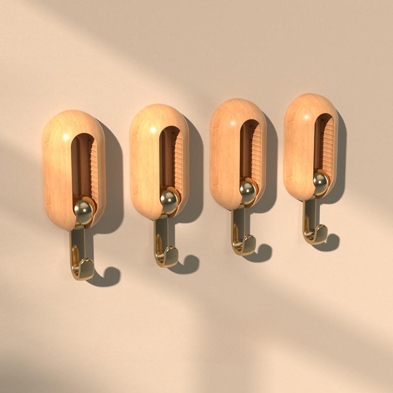 

Универсальный крючок, Сильный клей, Вращающийся, Не требует сверления, Настенный для кухни, Несущий, За входной дверью, Рюкзак без следов Pack of 4