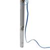 Submersible Pumps 3" OD Pipe 110V/60HZ 0.37KW 0.5HP Stainless Steel Submersible Well Pump 1" Outlet Submersible Bore Pump