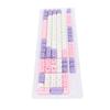 Keyboard Keycaps 108 Keys PBT Material OEM Height Ghosts Theme Computer Accessories