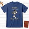 Jesus Is The Key To Heaven TShirt Mens and Womens Short Sleeve Cotton Tees Shirt Men Clothing Summer Blouse Oversize Tops