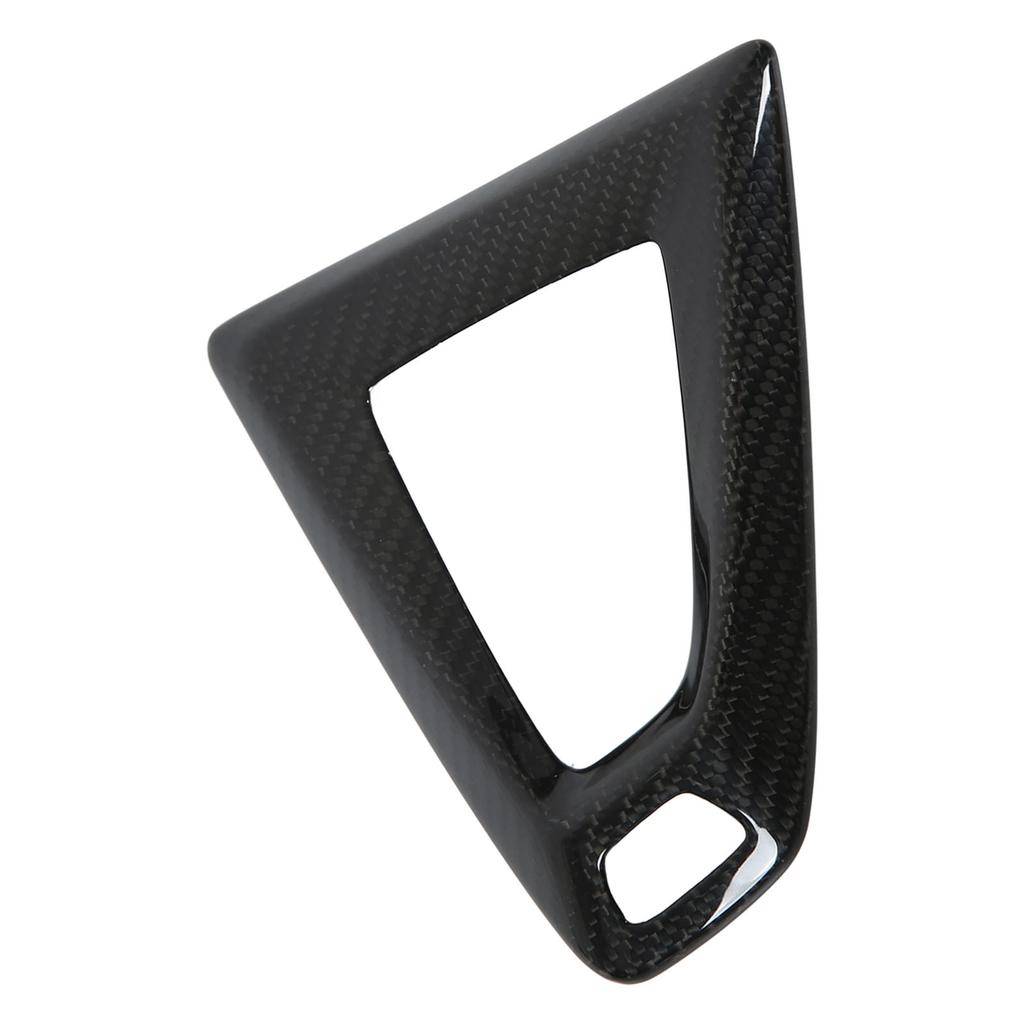 Gear Shift Panel Frame Carbon Fiber Shifter Cover Replacement for M3 F80 RHD 2014‑2020