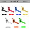 ZSDTRP 22mm Universal CNC Aluminum Accelerator Throttle Twist Grips Handlebars For Motorcycle Moped Scooter Bike M10*1.5