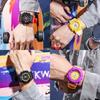 Sport Watch For Men And Women With Digital Analog Display Waterproof Outdoor Fashion Accessory