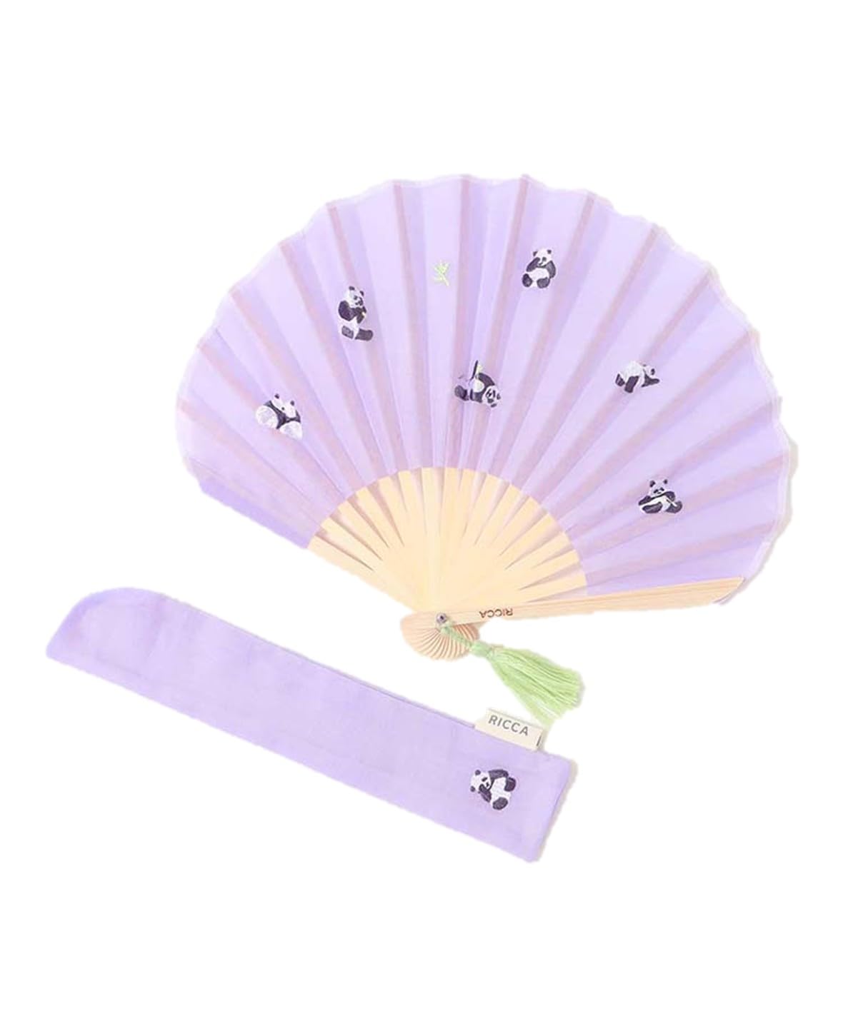 

Складной веер PAL HEMING S (ПАНДА)