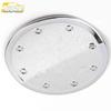 CX70 Electroplated Fuel Filler Cap Protective Sticker - Anti-Scratch Decorative Sequin for Fuel Tank Cap