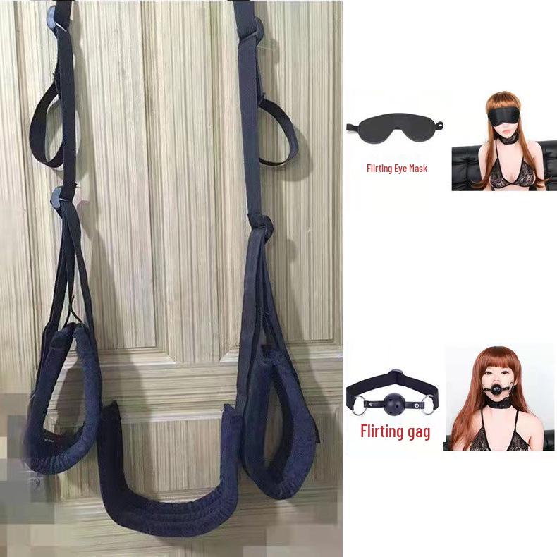 Leather Plush Door Cushion Swing - Adult Fun Alternative Toy