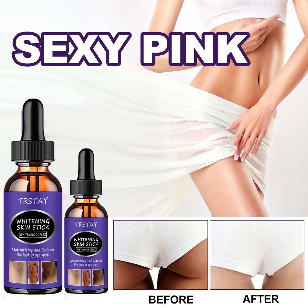 New Turmeric Oil Glow To Facial Lightening Serum For Black Brown Skin Leg Hand Body Whitening for Dark Skin Beauty Health