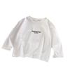 Kids Pure Cotton Long Sleeve T-Shirt, Fake Two-Piece Base Shirt, Korean Casual Versatile Top For Toddler Boys Girls, Spring Autumn