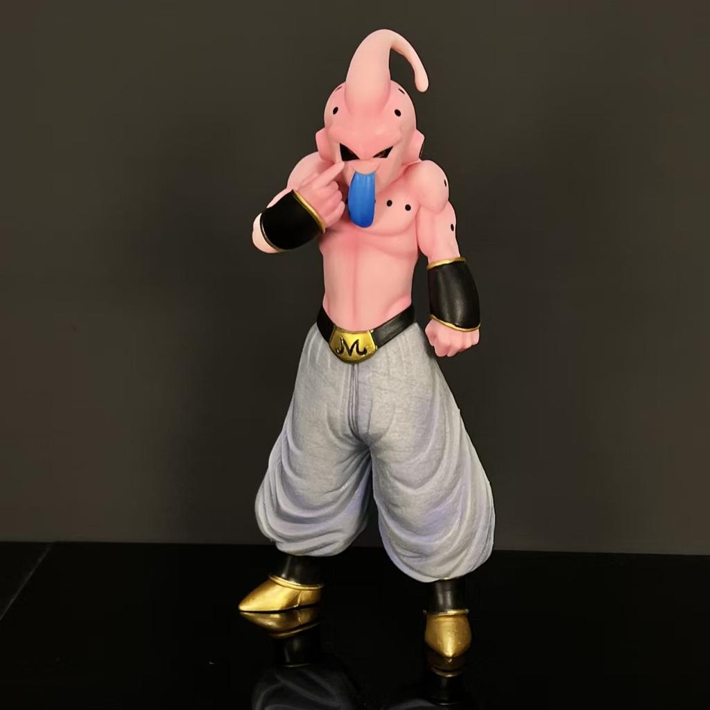 Anime Drogan Boll Z Majin Buu Figure Kid Buu Action Figures Super Buu Figurine 19cm Pvc Statue Collection Model Toys Gifts