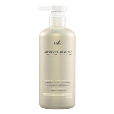 Ash Silver Shampoo Color Care & Brightening for Bleached Hair 300ml