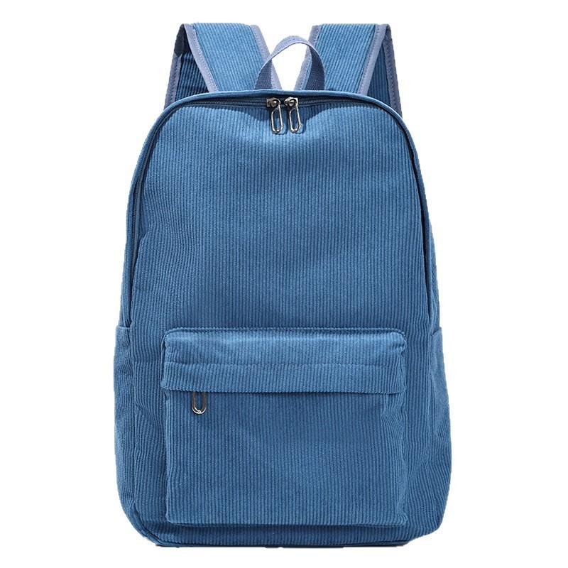Persalized and Versatile School-style Student Schoolbag, Trendy, Simple and Spacious Backpack