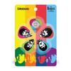 D'Addario Beatles Guitar Picks 50th Anniversary 1CWH6-10B6 Heavy Duty, Pack of 10