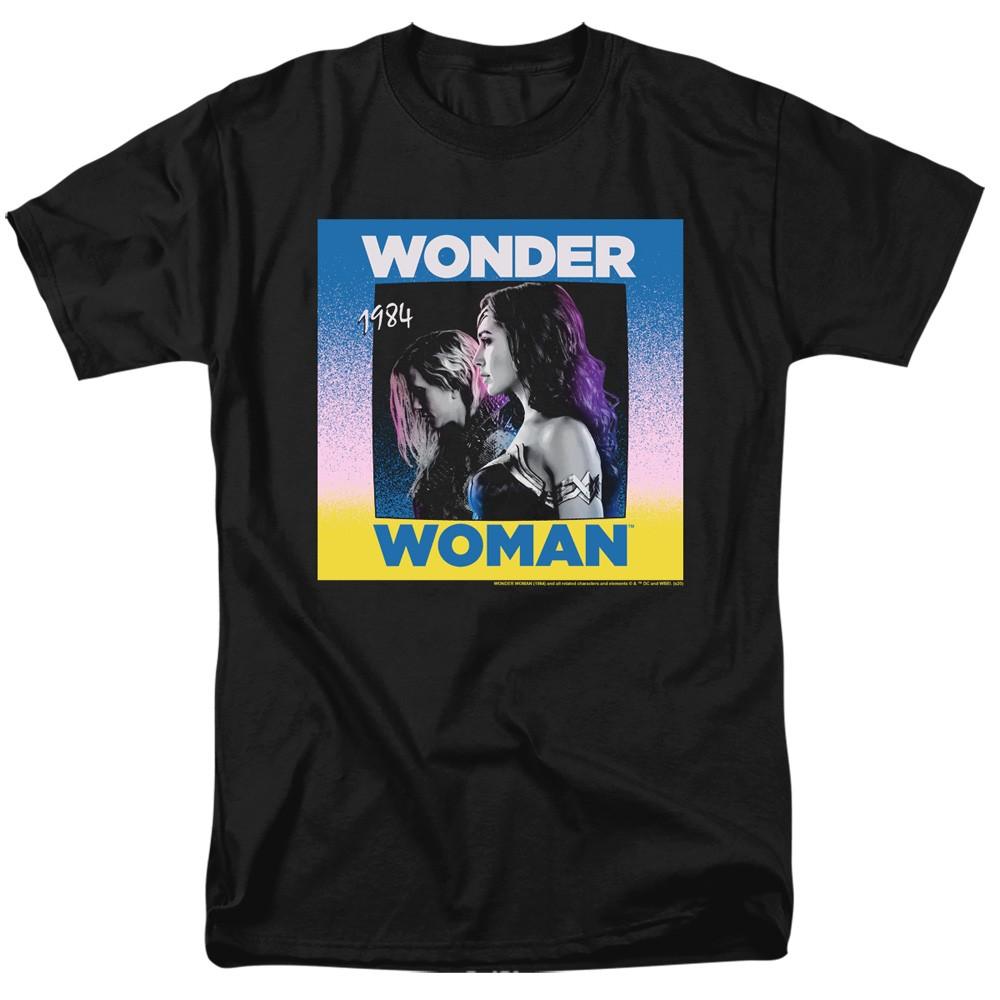 Wonder Woman 84 - Wonder Duo - Adult Short Sleeve T-Shirt 4XL