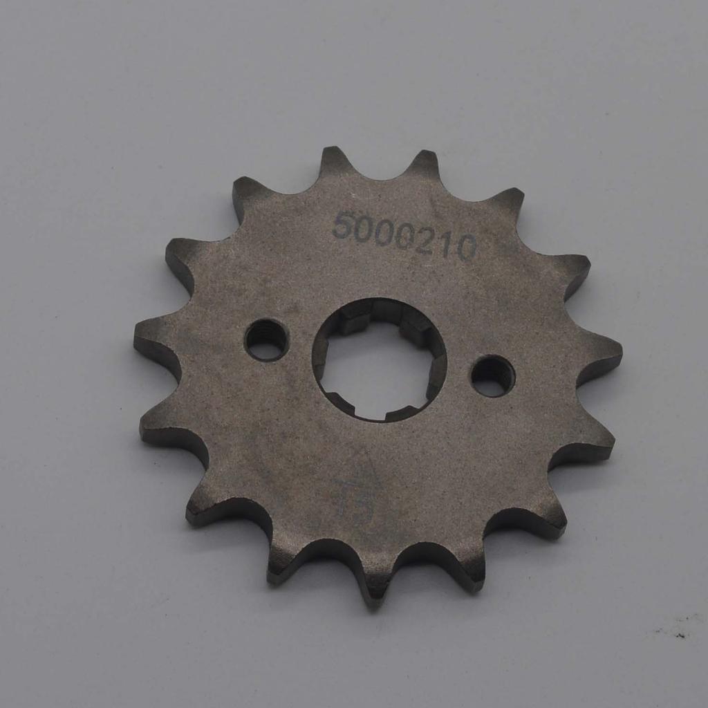 Motorcycle front chain sprocket nuts screw for Benelli TNT125 TNT135 Tornado Naked T 125  TNT 125 135