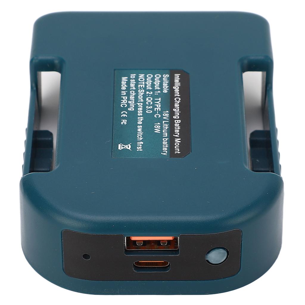 18V Lithium Battery Adapter Multifunctional Electrical Tool Battery Adapter for BL1830 BL1850