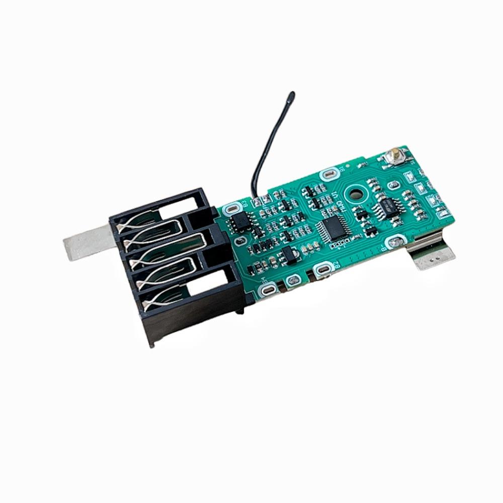 

18650 18V Battery Charging Protection Board Overvoltage Protection Flame Retardant Protection Circuit Board for Milwaukee бежевий