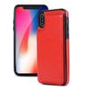 Retro PU Leather Case Multi Card Holders Phone Cases  for IPhone X 6 6s 7 8 Plus iphoneX Cover