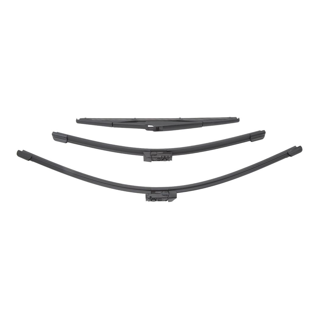 3Pcs Front Windshield Wiper Blades Durable Wiper Blade Replacement for Mazda CX?5 CX?9 CX5 CX9 2017