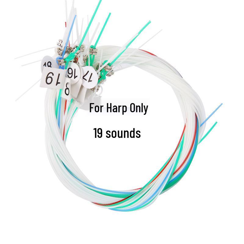 LyreStrings Angel: 16, 19, 21, 24-string Lyre and Small Harp Strings