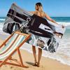 007: Spectre Danger beach towel Beach towel for vacation photos Outdoor camping quick-drying swim towel Absorbent bath towel swim beach towel Comfort