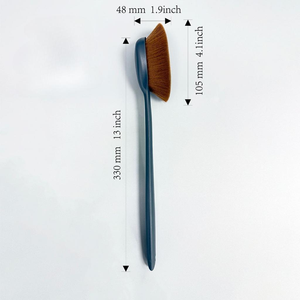 Lotionapplikator Stor Yta Applikationsborste Långt Skaft För Lotionapplikation Halkfri Kroppsbruningsryggborste Verktyg