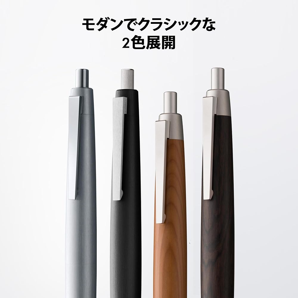 LAMY 2000 Black Ballpoint Pen Black - Elegant Ballpoint Pen with Durable Polycarbonate Body - Per...