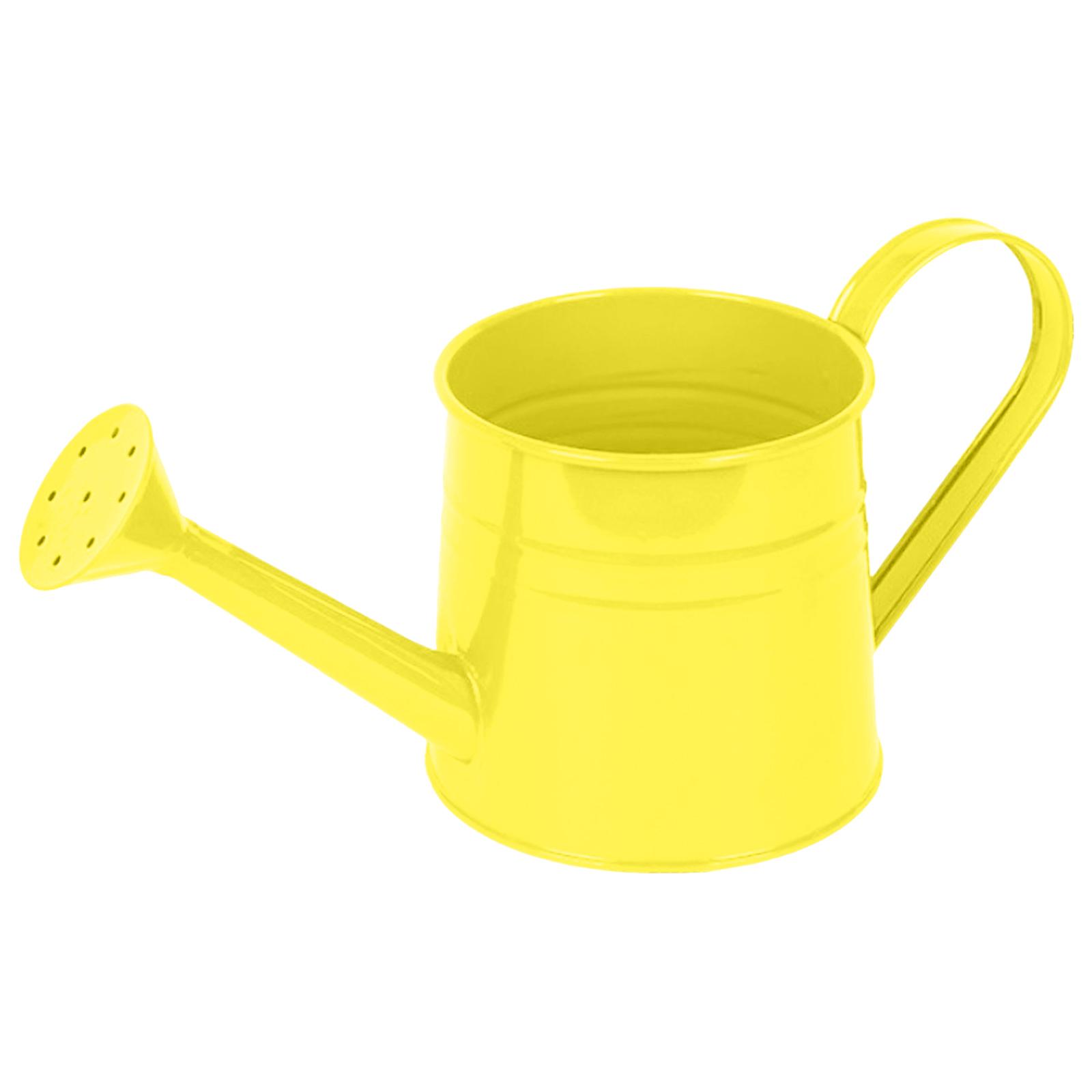 Metal Watering Can Vintage Sprinkling Can Watering Can For Outdoor Indoor Tinplate Watering Watering Globes For Indoor жёлтый