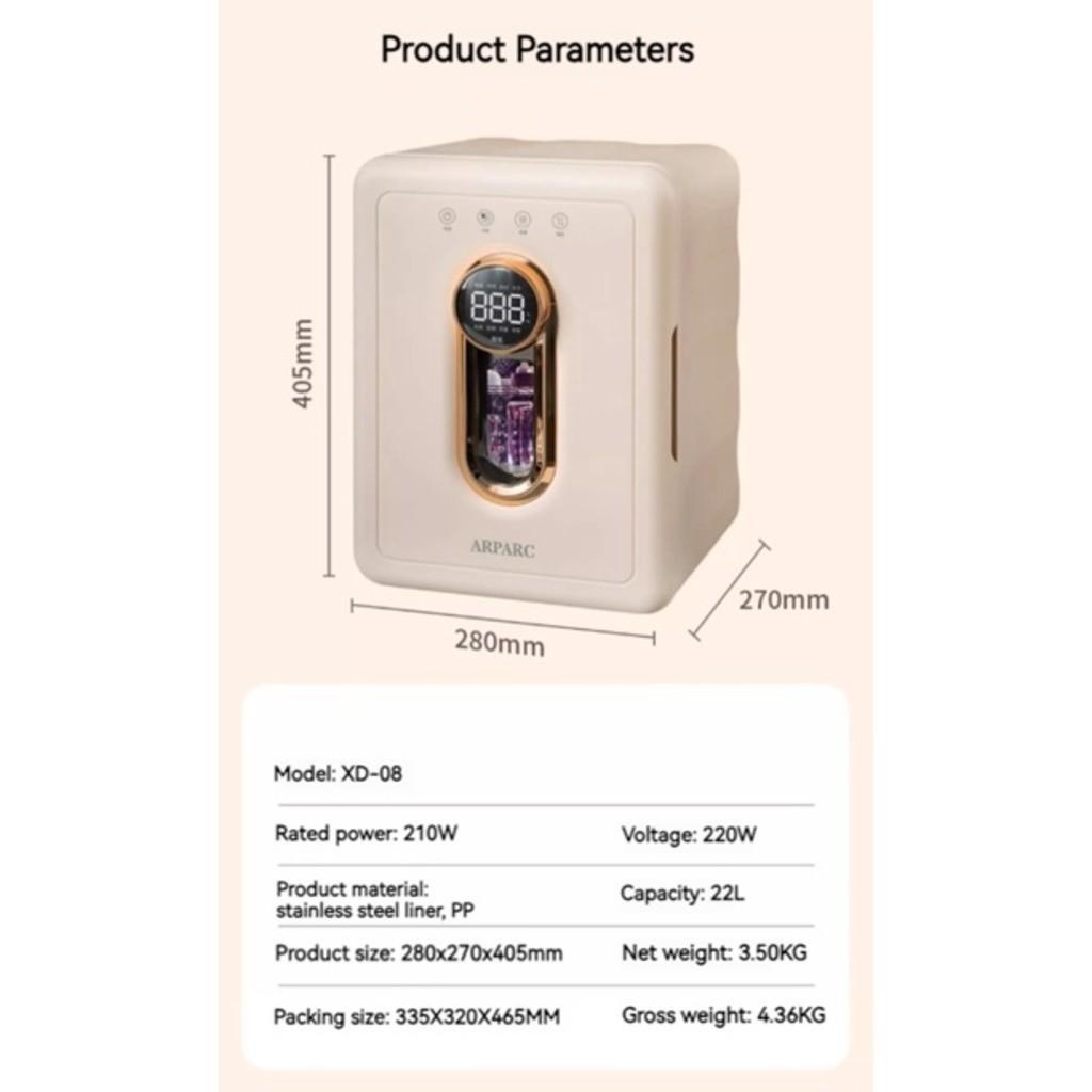 Electric Drying Disinfection Bottle Cabinet Home Drying And Pot Sterilizer Baby Specific Disinfection All-in-one Hine