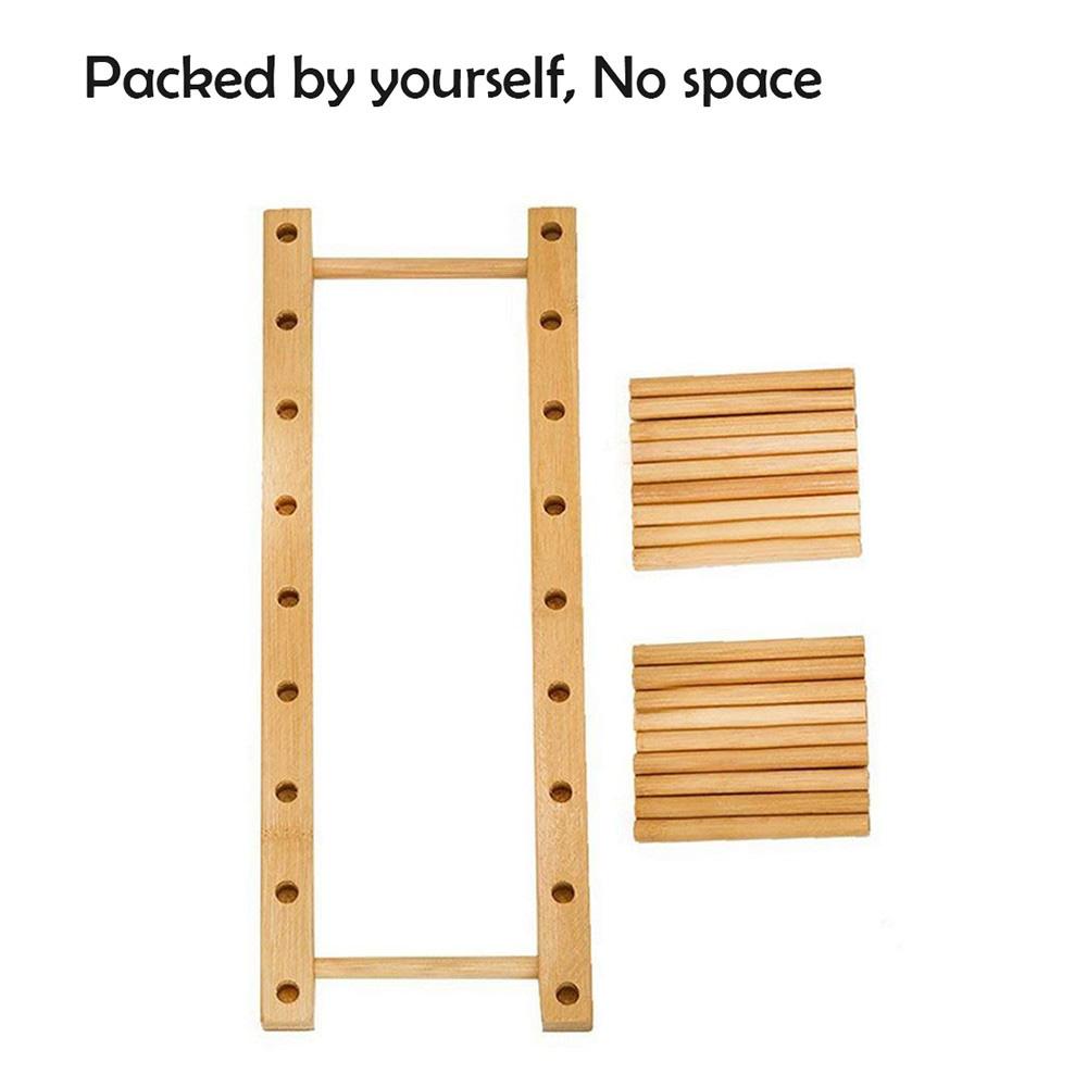 Kitchen Accessories Organizer Flatware Drain Dish Drainer Storage Shelf Plate Stand Pot Lid Holder