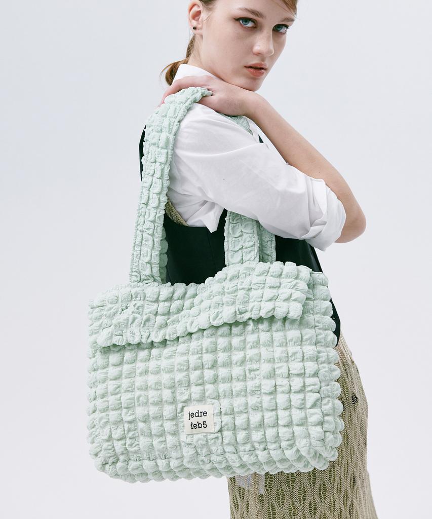 Jedrefeb5 Croffle Shoulder Bag Mint