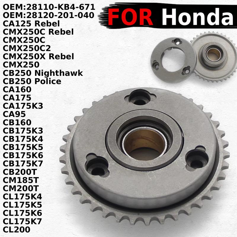 Motorcycle Starter Clutch Parts For Honda CA125 Rebel CMX250C Rebel CMX250C2 CMX250 CA160 CA175 CA175K3 CA95 CB160 CB200T CM185T