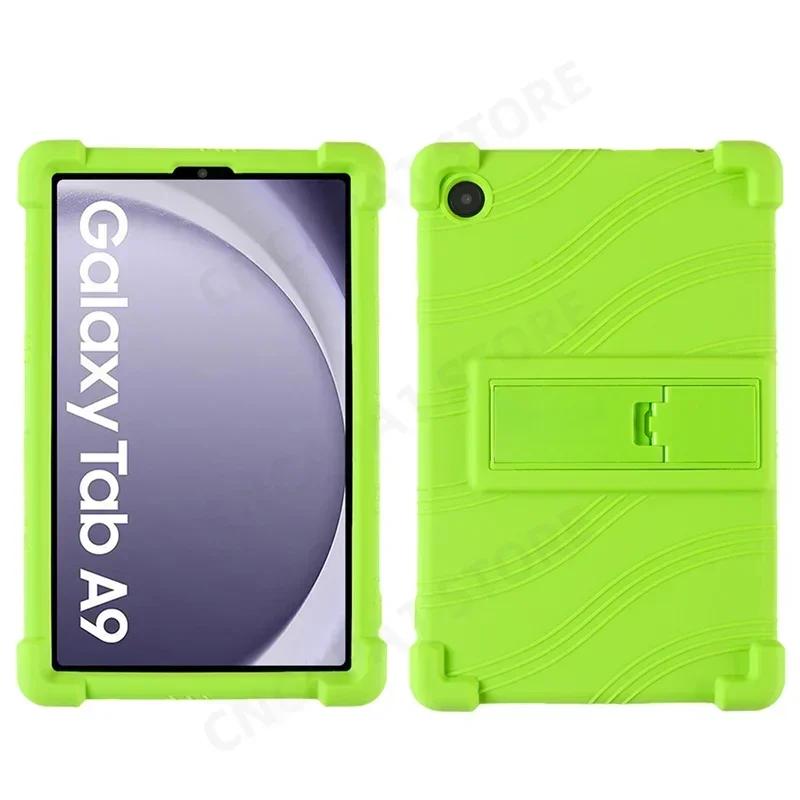 For Samsung Tab A9 8.7" Tablet Case SM-X110 SM-X115 Soft Silicon Shockproof Cover For Galaxy Tab A9+ SM-X210 SM-X215 SM-X216B