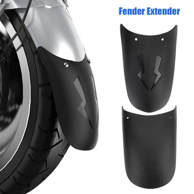Universal Extender For Motorcycle Mudguards Front Rear Fender Splash Guard Extension Moto Accessories for Bike