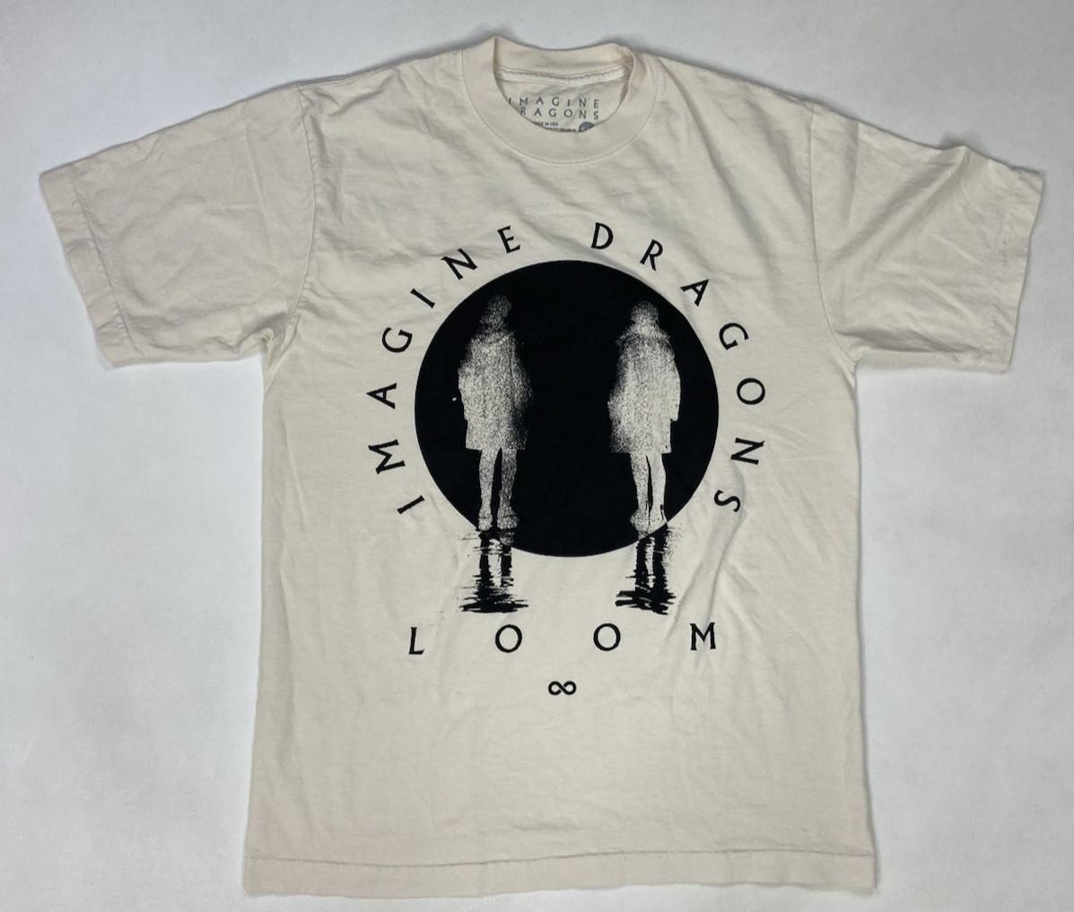 Imagine Dragons Loom World Tour 2026 Graphic T-shirt Men Medium Music S